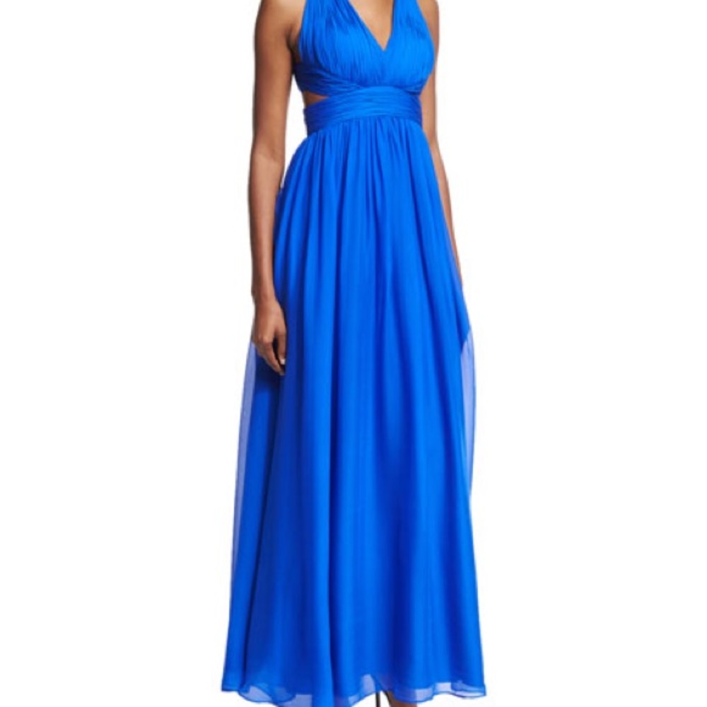 Blue Gown